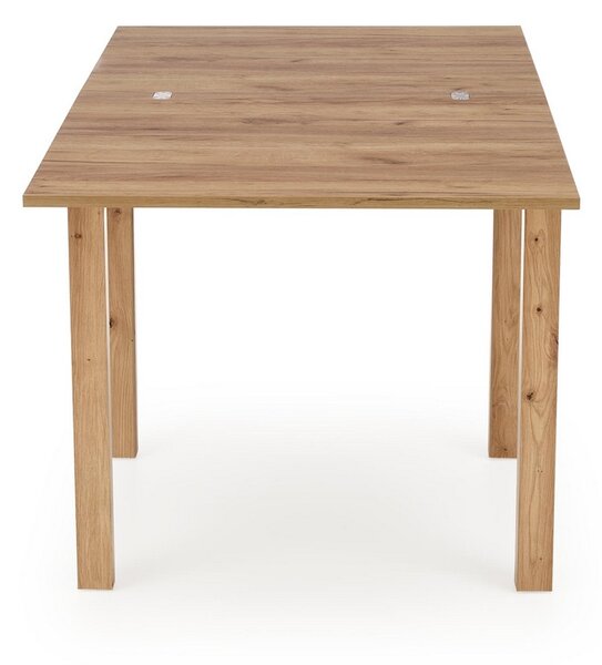 Jedálenský stôl Gracian, dub kraft