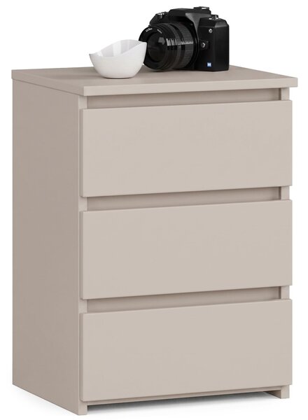 Ak furniture Komoda CL3 40 cm kašmír