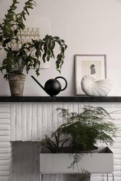 Ferm Living Váza v tvare mušle Shell Pot – Off-white