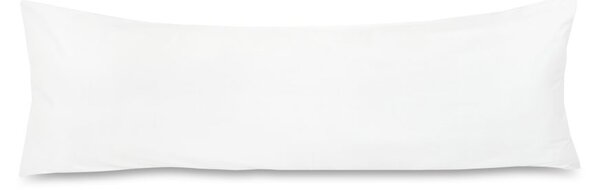 Kvalitex Saténová obliečka na relaxačný vankúš biela 45x120cm
