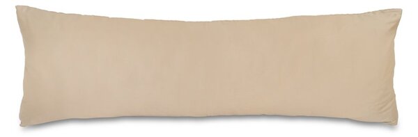 Kvalitex Saténová obliečka na relaxačný vankúš béžová 45x120cm