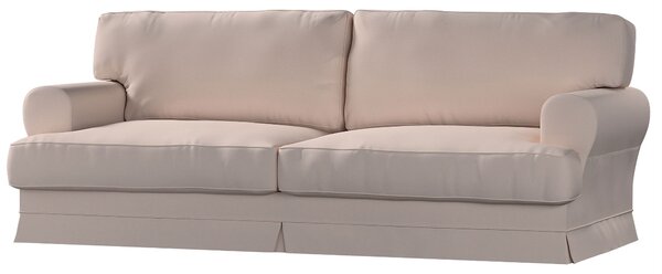 Poťah na sedačku Ekeskog (nerozkladacia) farba produktu ružová látka zapletaná