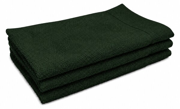 Uterák Classic malý tmavozelený 30x50 cm, 100% bavlna