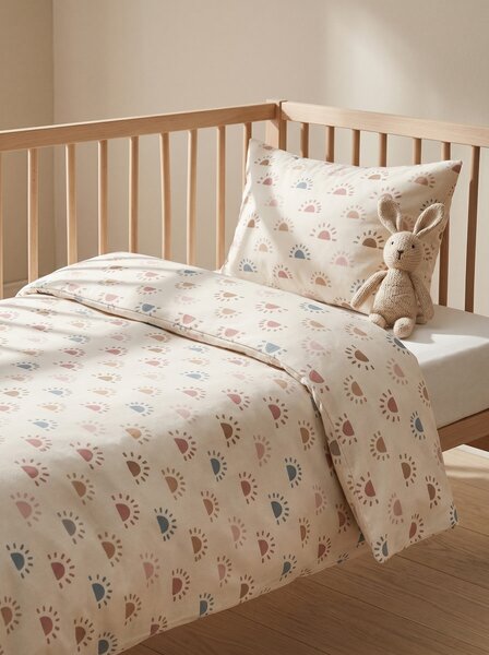 Sinsay - Bavlnená posteľná bielizeň s motívom slnka - viacfarebná