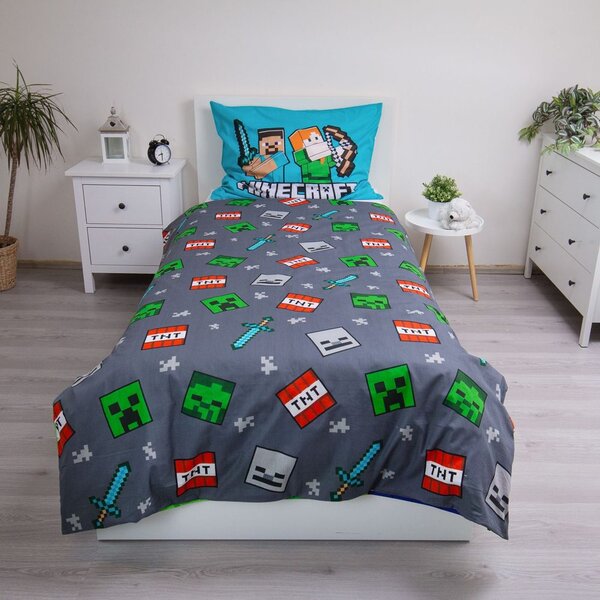 Jerry Fabrics Obliečky Minecraft - We got this | 140 x 200 cm / 70 x 90 cm
