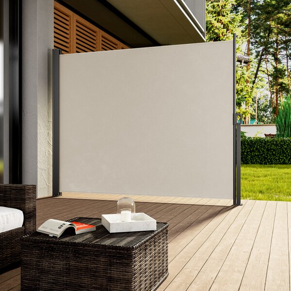 Bočná markíza Nosara 160x300 cm - krémová