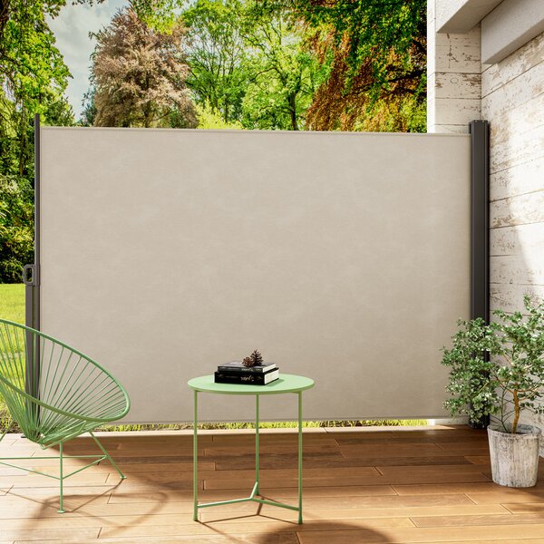 Bočná markíza Nosara 160x300 cm - krémová