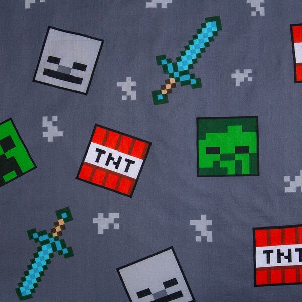 Jerry Fabrics Obliečky Minecraft - We got this | 140 x 200 cm / 70 x 90 cm