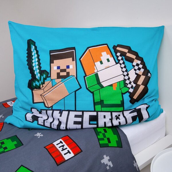 Jerry Fabrics Obliečky Minecraft - We got this | 140 x 200 cm / 70 x 90 cm