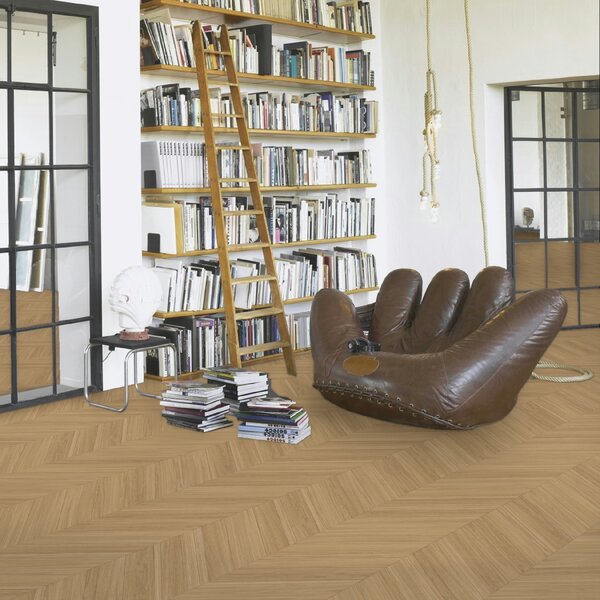 Vinyl Parador Trendtime 10 Chevron Dub Oxford prírodný štruktúra M4V, 1750868, 488x118x2,5mm