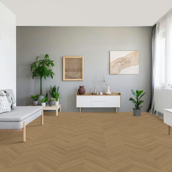 Vinyl Parador Trendtime 10 Chevron Dub Oxford prírodný štruktúra M4V, 1750868, 488x118x2,5mm