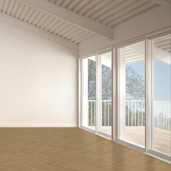 Vinyl Parador Trendtime 10 Chevron Dub Oxford prírodný štruktúra M4V, 1750868, 488x118x2,5mm