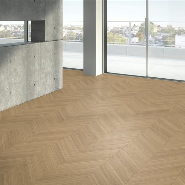 Vinyl Parador Trendtime 10 Chevron Dub Oxford prírodný štruktúra M4V, 1750868, 488x118x2,5mm