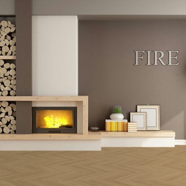 Vinyl Parador Trendtime 10 Chevron Dub Oxford prírodný štruktúra M4V, 1750868, 488x118x2,5mm