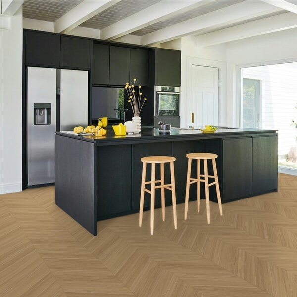 Vinyl Parador Trendtime 10 Chevron Dub Oxford prírodný štruktúra M4V, 1750868, 488x118x2,5mm