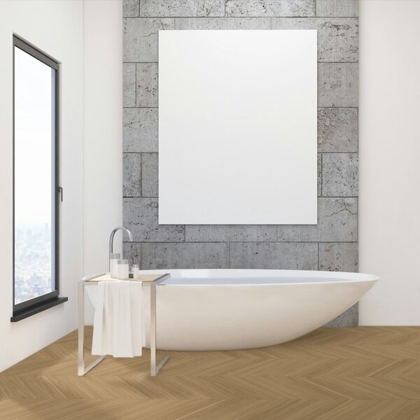 Vinyl Parador Trendtime 10 Chevron Dub Oxford prírodný štruktúra M4V, 1750868, 488x118x2,5mm