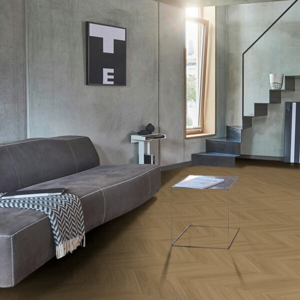 Vinyl Parador Trendtime 10 Chevron Dub Oxford prírodný štruktúra M4V, 1750868, 488x118x2,5mm