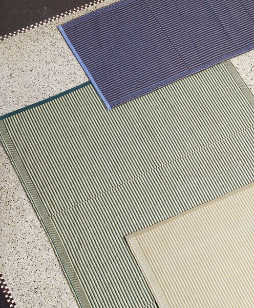 Rohožka Tapis Chestnut and Blue 60 × 95 cm