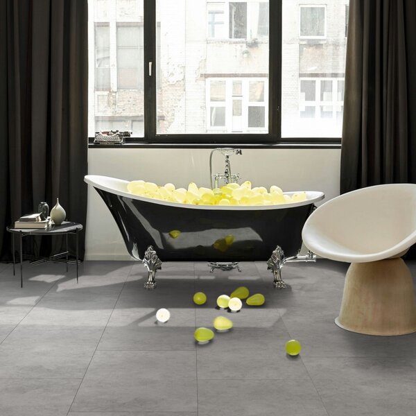 Vinyl Parador Trendtime 5 Betón šedý minerálna štruktúra nadrozmerná dlažba 4V, 1750853, 914,4x457,2x2,5mm