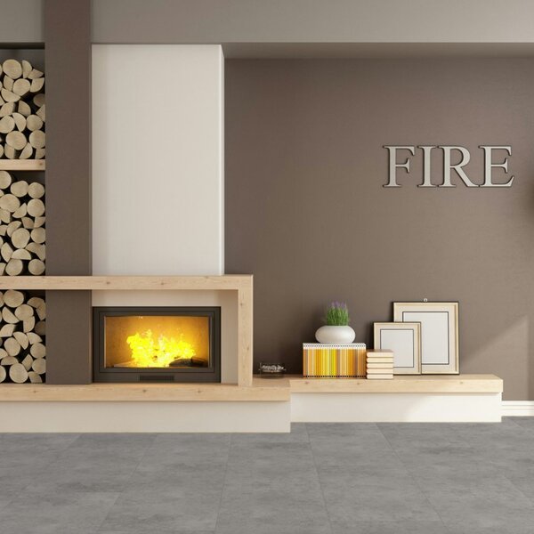 Vinyl Parador Trendtime 5 Betón šedý minerálna štruktúra nadrozmerná dlažba 4V, 1750853, 914,4x457,2x2,5mm