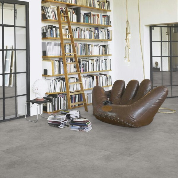 Vinyl Parador Trendtime 5 Betón šedý minerálna štruktúra nadrozmerná dlažba 4V, 1750853, 914,4x457,2x2,5mm