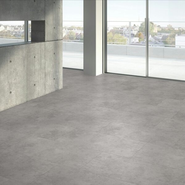 Vinyl Parador Trendtime 5 Betón šedý minerálna štruktúra nadrozmerná dlažba 4V, 1750853, 914,4x457,2x2,5mm
