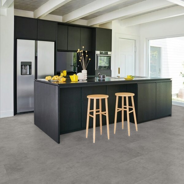 Vinyl Parador Trendtime 5 Betón šedý minerálna štruktúra nadrozmerná dlažba 4V, 1750853, 914,4x457,2x2,5mm