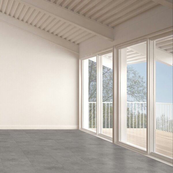 Vinyl Parador Trendtime 5 Betón šedý minerálna štruktúra nadrozmerná dlažba 4V, 1750853, 914,4x457,2x2,5mm