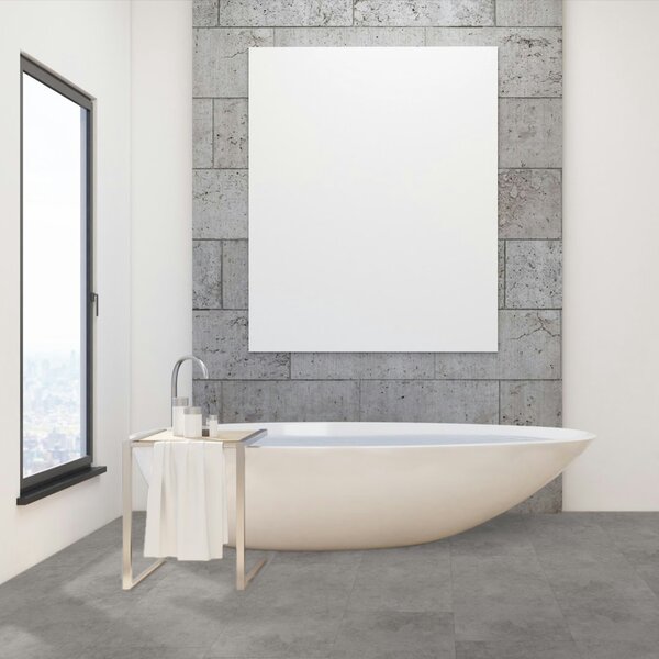 Vinyl Parador Trendtime 5 Betón šedý minerálna štruktúra nadrozmerná dlažba 4V, 1750853, 914,4x457,2x2,5mm