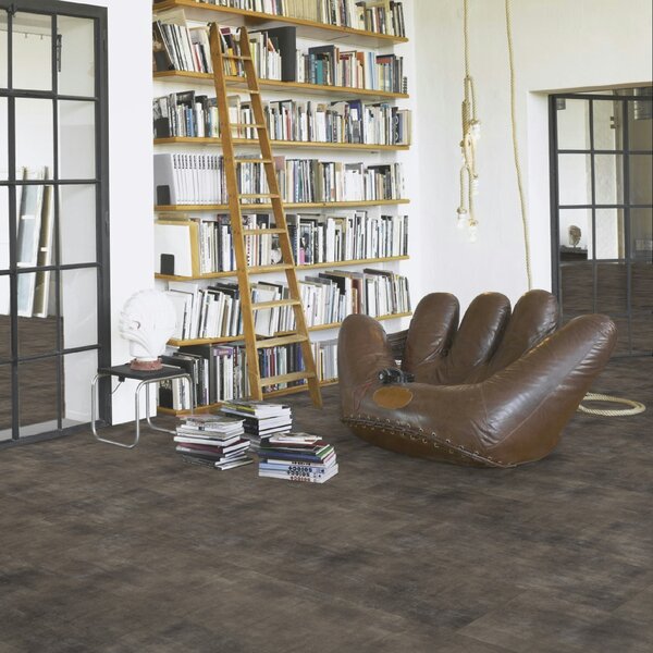 Vinyl Parador Trendtime 5 Minerál čierny minerálna štruktúra nadrozmerná dlažba 4V, 1750854, 914,4x457,2x2,5mm
