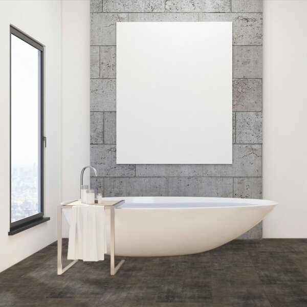 Vinyl Parador Trendtime 5 Minerál čierny minerálna štruktúra nadrozmerná dlažba 4V, 1750854, 914,4x457,2x2,5mm