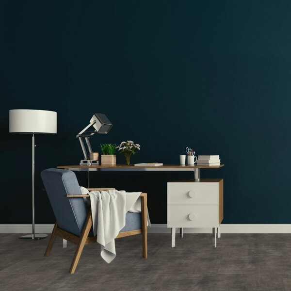Vinyl Parador Trendtime 5 Minerál čierny minerálna štruktúra nadrozmerná dlažba 4V, 1750854, 914,4x457,2x2,5mm