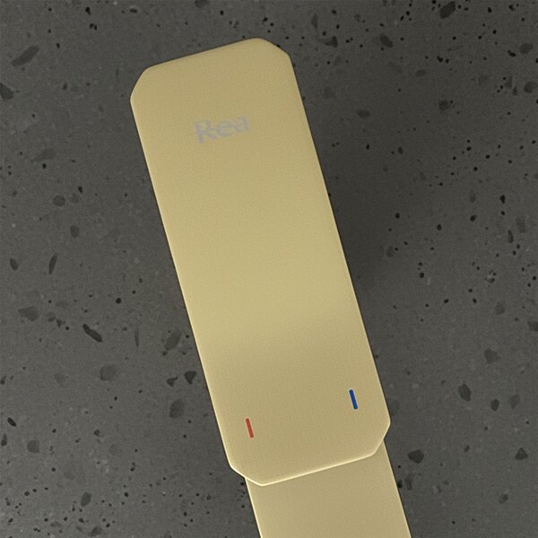 Kúpeľňová batéria Rea Arlo Brush Gold