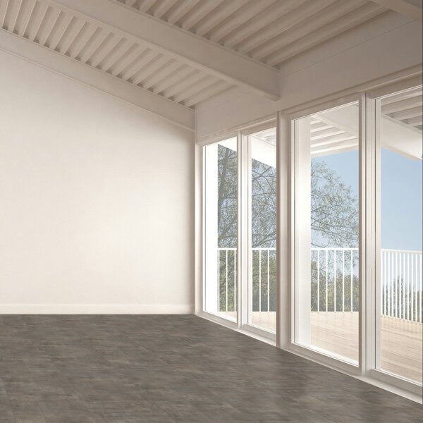 Vinyl Parador Trendtime 5 Minerál sivý minerálna štruktúra nadrozmerná dlažba 4V, 1750855, 914,4x457,2x2,5mm