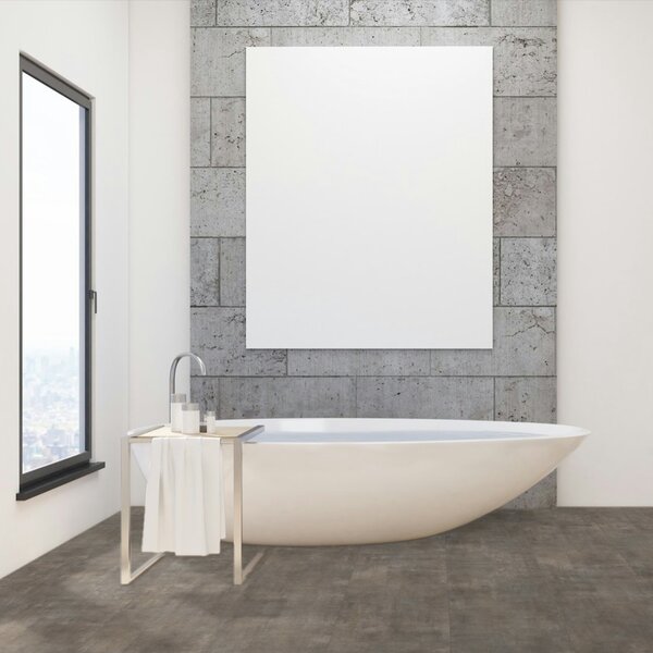 Vinyl Parador Trendtime 5 Minerál sivý minerálna štruktúra nadrozmerná dlažba 4V, 1750855, 914,4x457,2x2,5mm