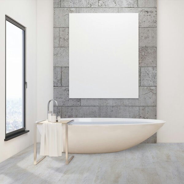 Vinyl Parador Trendtime 5 Dolomit biely minerálna štruktúra nadrozmerná dlažba 4V, 1750856, 914,4x457,2x2,5mm