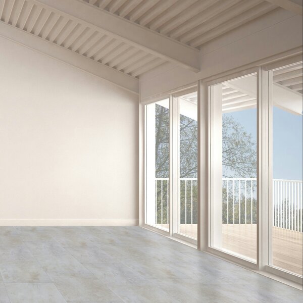Vinyl Parador Trendtime 5 Dolomit biely minerálna štruktúra nadrozmerná dlažba 4V, 1750856, 914,4x457,2x2,5mm
