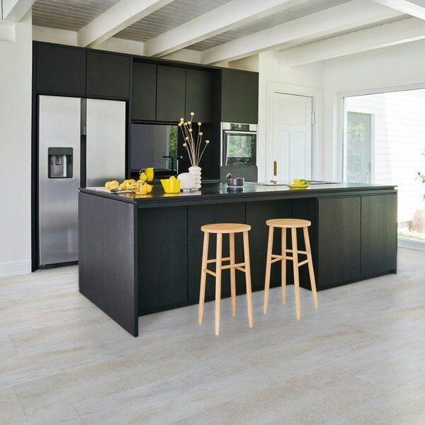Vinyl Parador Trendtime 5 Dolomit biely minerálna štruktúra nadrozmerná dlažba 4V, 1750856, 914,4x457,2x2,5mm