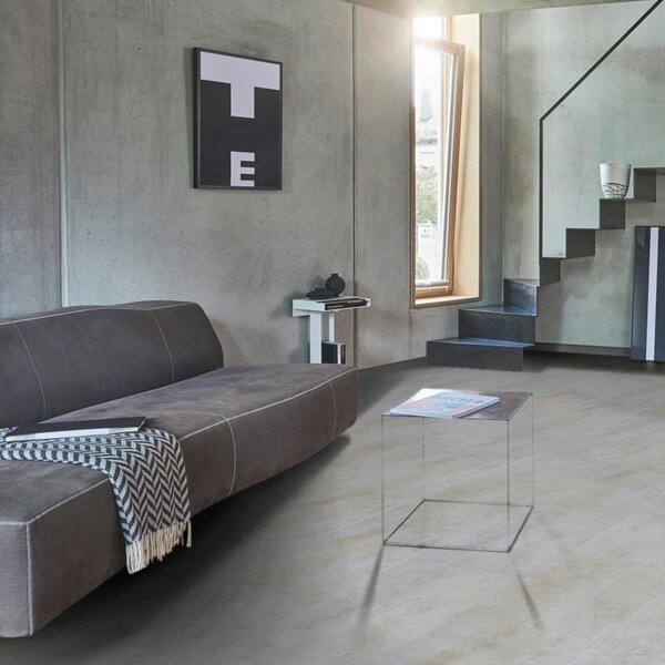 Vinyl Parador Trendtime 5 Dolomit biely minerálna štruktúra nadrozmerná dlažba 4V, 1750856, 914,4x457,2x2,5mm