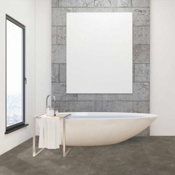 Vinyl Parador Trendtime 5 Kameň Trafalgar tmavo sivý minerálna štruktúra nadrozmerná dlažba 4V, 1750857, 914,4x457,2x2,5mm