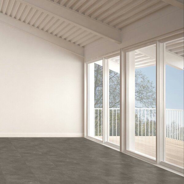 Vinyl Parador Trendtime 5 Kameň Trafalgar tmavo sivý minerálna štruktúra nadrozmerná dlažba 4V, 1750857, 914,4x457,2x2,5mm