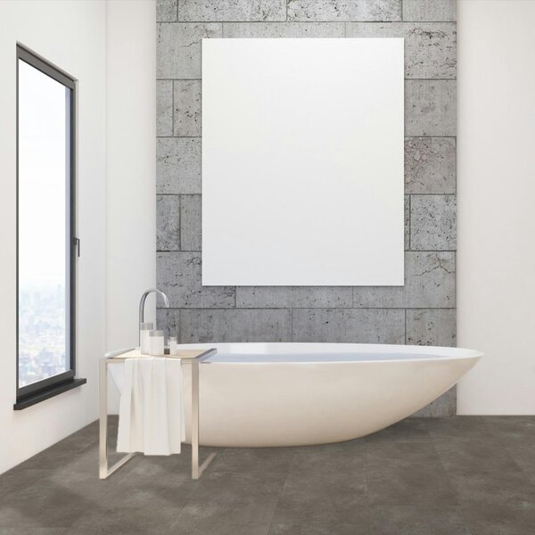 Vinyl Parador Trendtime 5 Kameň Trafalgar tmavo sivý minerálna štruktúra nadrozmerná dlažba 4V, 1750857, 914,4x457,2x2,5mm