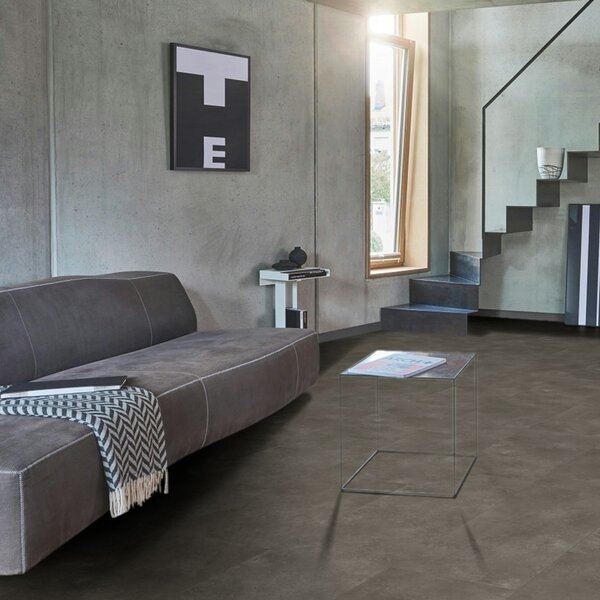 Vinyl Parador Trendtime 5 Kameň Trafalgar tmavo sivý minerálna štruktúra nadrozmerná dlažba 4V, 1750857, 914,4x457,2x2,5mm