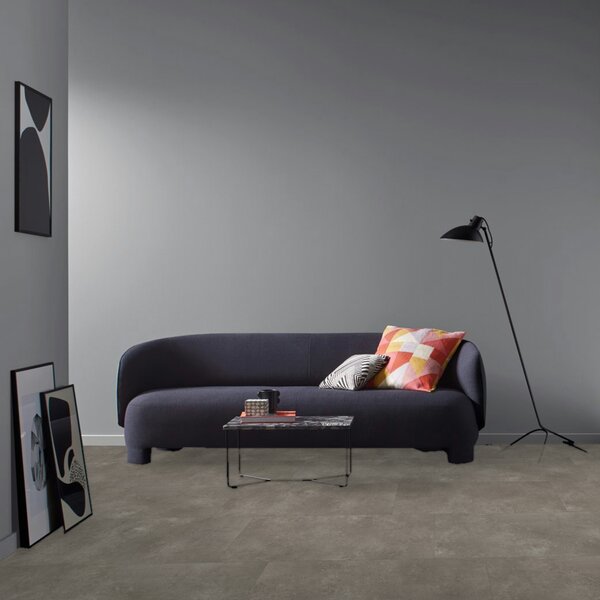 Vinyl Parador Trendtime 5 Kameň Trafalgar tmavo sivý minerálna štruktúra nadrozmerná dlažba 4V, 1750857, 914,4x457,2x2,5mm