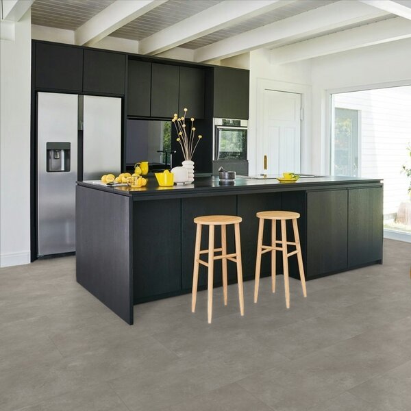 Vinyl Parador Trendtime 5 Kameň Trafalgar svetlo sivý minerálna štruktúra nadrozmerná dlažba 4V, 1750858, 914,4x457,2x2,5mm