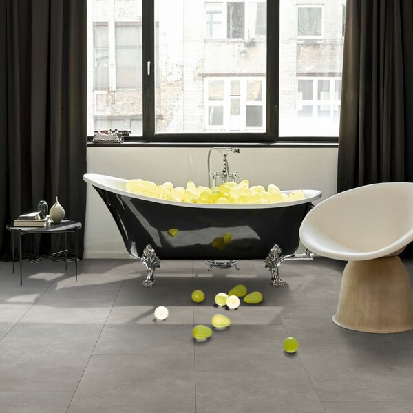 Vinyl Parador Trendtime 5 Kameň Trafalgar svetlo sivý minerálna štruktúra nadrozmerná dlažba 4V, 1750858, 914,4x457,2x2,5mm