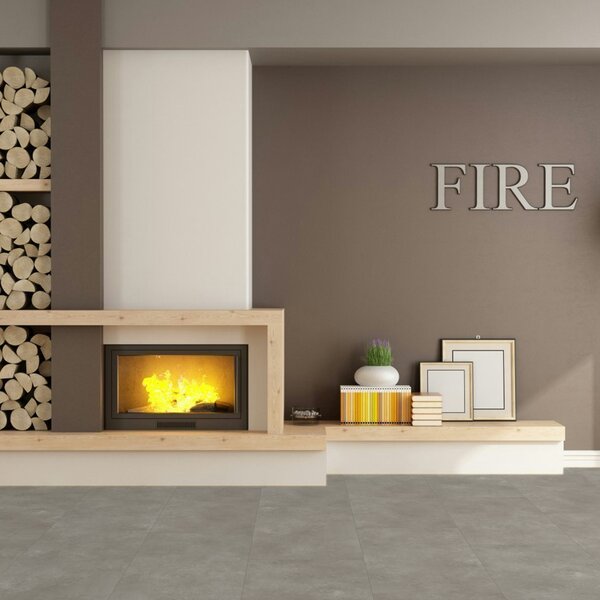 Vinyl Parador Trendtime 5 Kameň Trafalgar svetlo sivý minerálna štruktúra nadrozmerná dlažba 4V, 1750858, 914,4x457,2x2,5mm