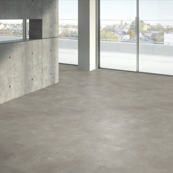 Vinyl Parador Trendtime 5 Kameň Trafalgar svetlo sivý minerálna štruktúra nadrozmerná dlažba 4V, 1750858, 914,4x457,2x2,5mm