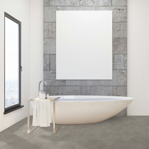 Vinyl Parador Trendtime 5 Kameň Trafalgar svetlo sivý minerálna štruktúra nadrozmerná dlažba 4V, 1750858, 914,4x457,2x2,5mm