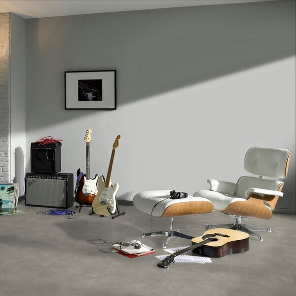 Vinyl Parador Trendtime 5 Kameň Trafalgar svetlo sivý minerálna štruktúra nadrozmerná dlažba 4V, 1750858, 914,4x457,2x2,5mm